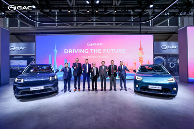 GAC’s Global Ecosystem Takes Shape as Overseas Sales Nearly Triple in Two Years