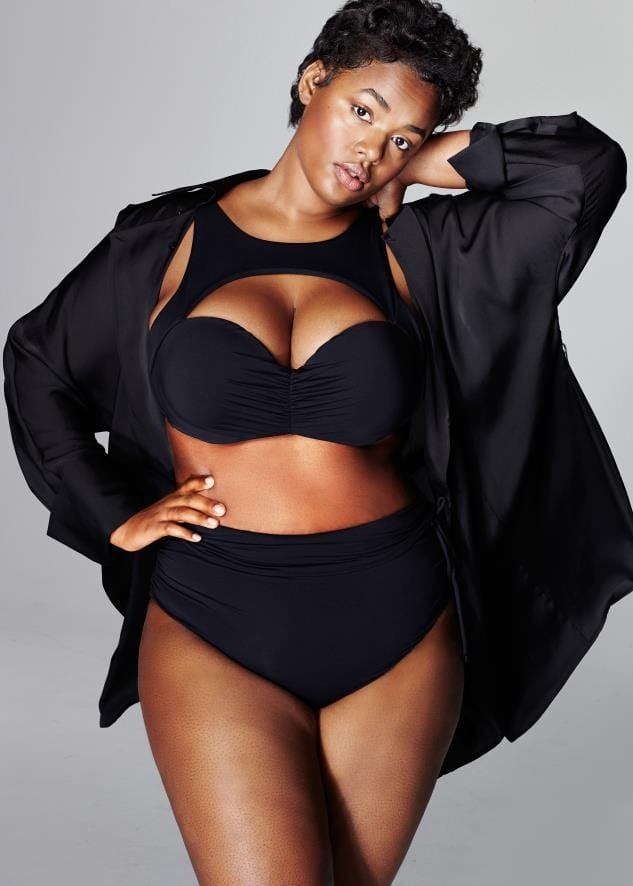 Precious Lee plus size model