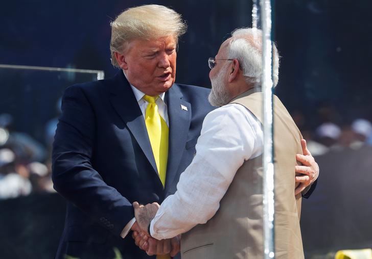 donald trump india