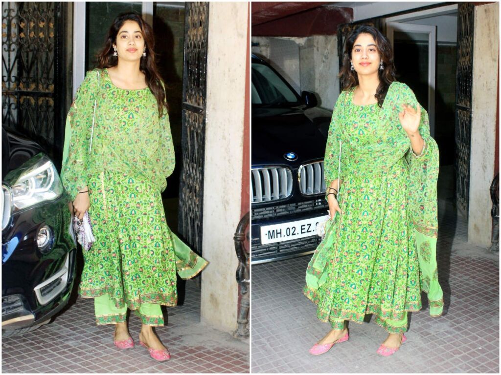 Janhvi Kapoor candid pictures