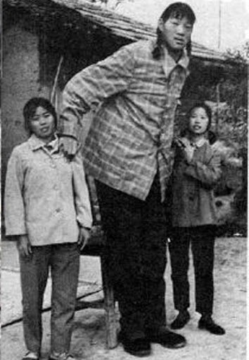Zeng Jinlian tallest girl