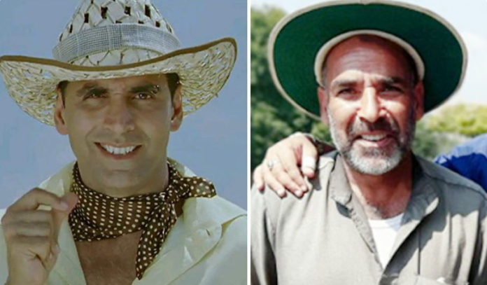 People Are Calling This Old Kashmiri Man Majid Mir Akshay Kumar, Photo Viral on Social Media