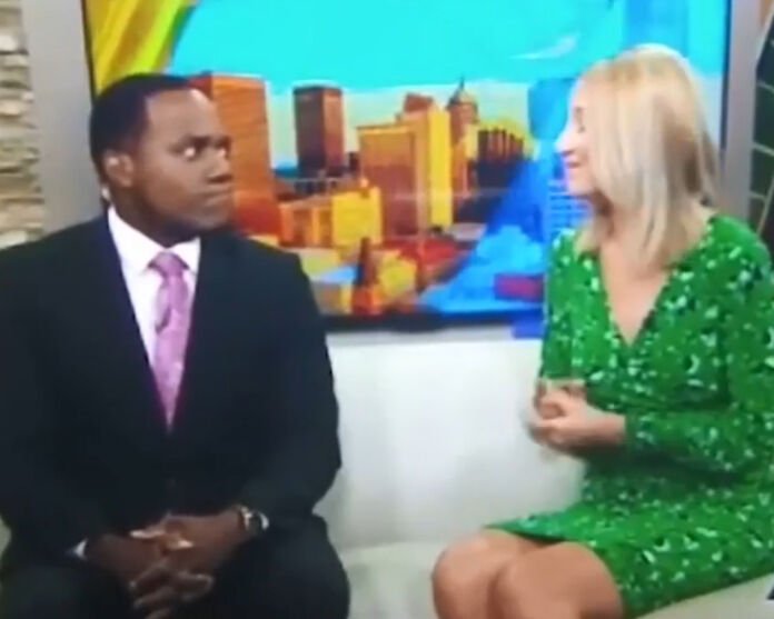 White News Anchor Compared Black Co-Anchor To A Gorilla. His Response