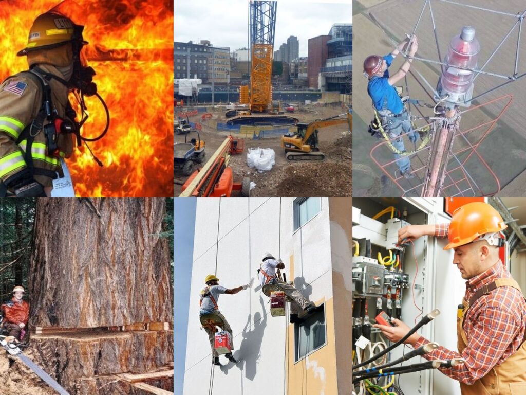 Top 10 Most Dangerous Jobs In The World