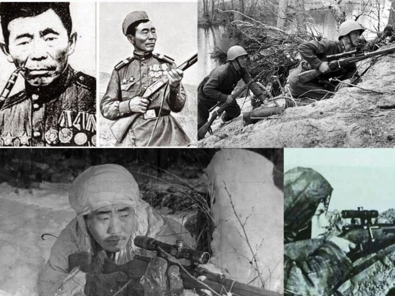 Top 10 snipers with most kills