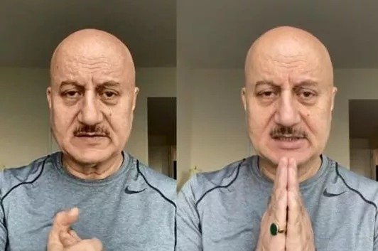 Anupam Kher Shares This Desi Solution To Avoid Coronavirus