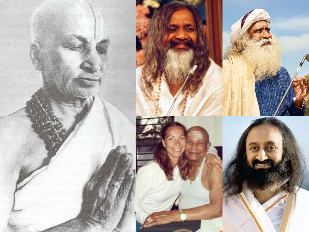 Most famous yoga gurus