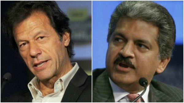 Pakistan President Imran Khan Says Germany And Japan Are Neighbours, Trolled Mercilessly by Indian Business Tycoon Anand Mahindra