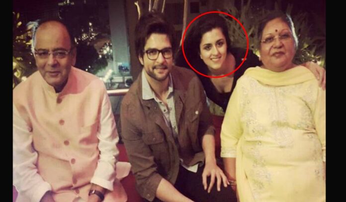 Arun Jaitley Was a Close Relative of This TV Actress