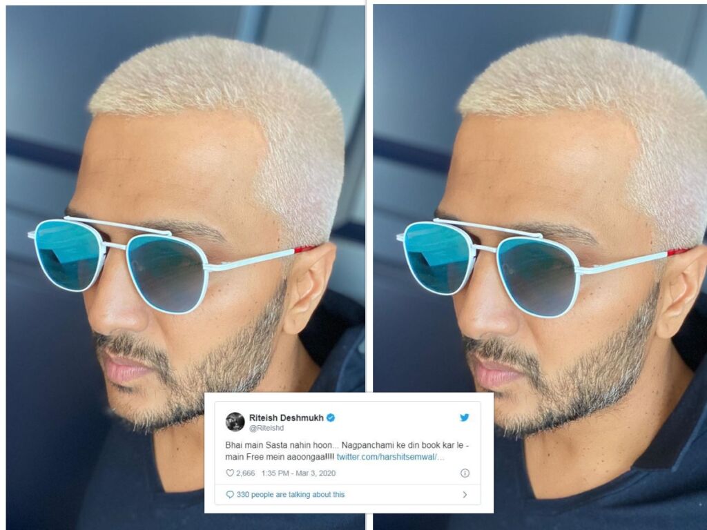 Riteish deshmukh