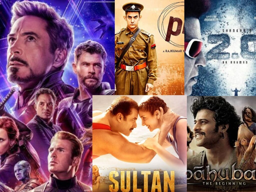Top 10 Earning Movies In The History Of Bollywood