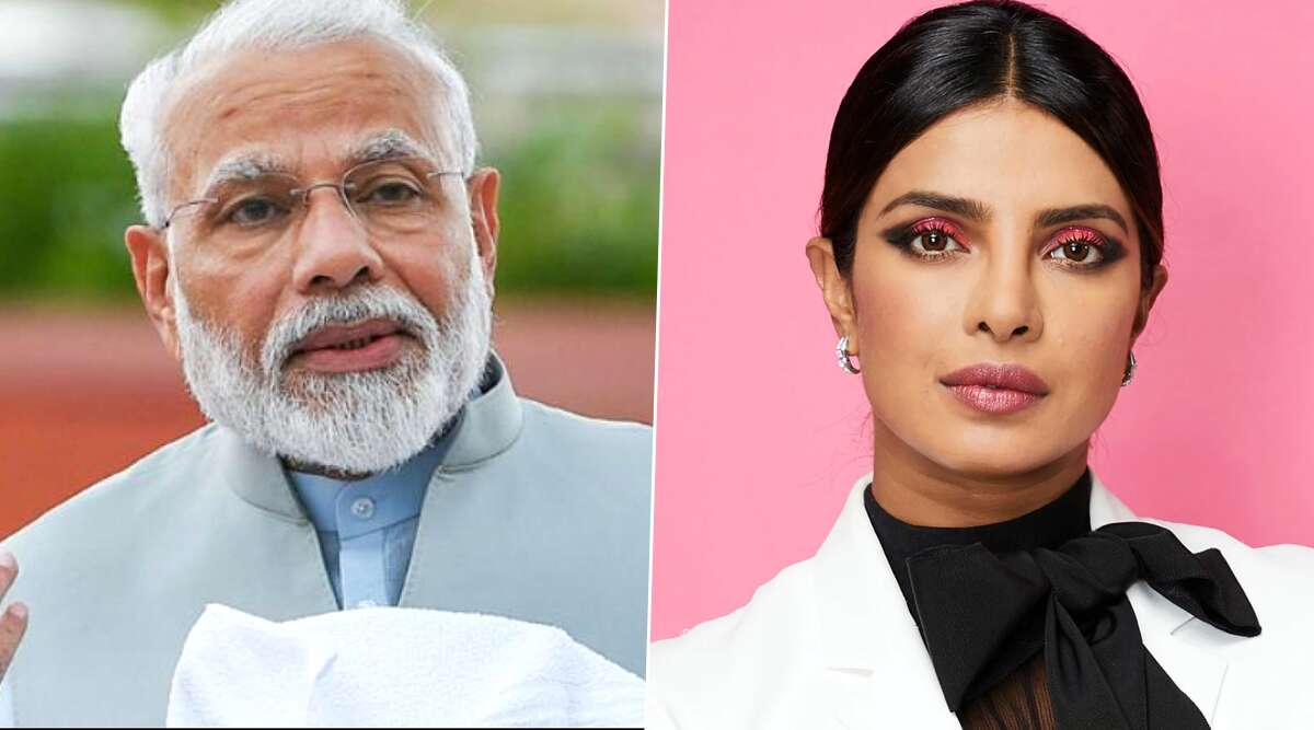 Narendra Modi Thanks Priyanka For Contributing To PM Cares Fund