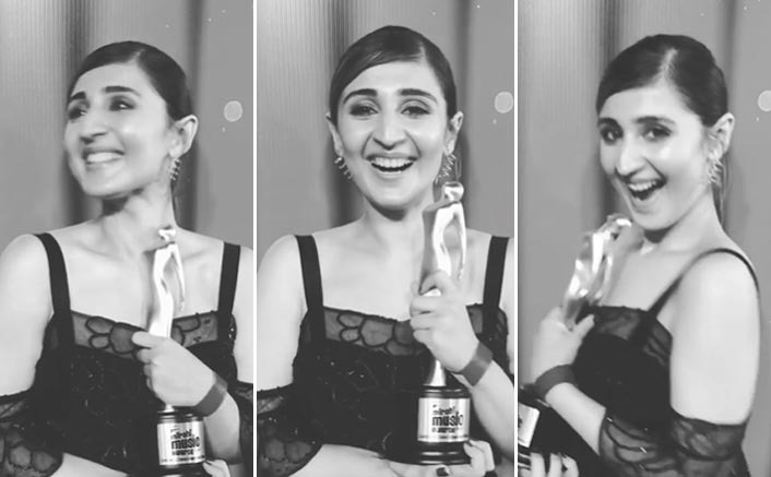 Dhvani Bhanushali Wins Listeners Choice Independent Award
