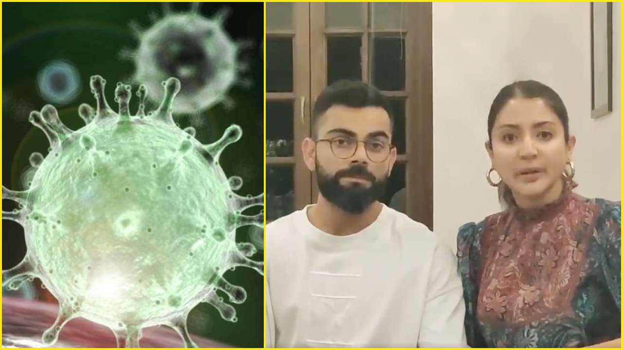 Anushka Sharma and Virat Kohli Posted A Video Giving Message About Coronavirus