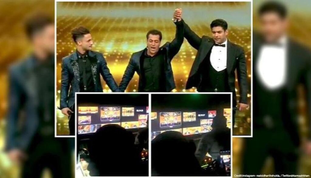 Bigg boss 13 control room leaked video