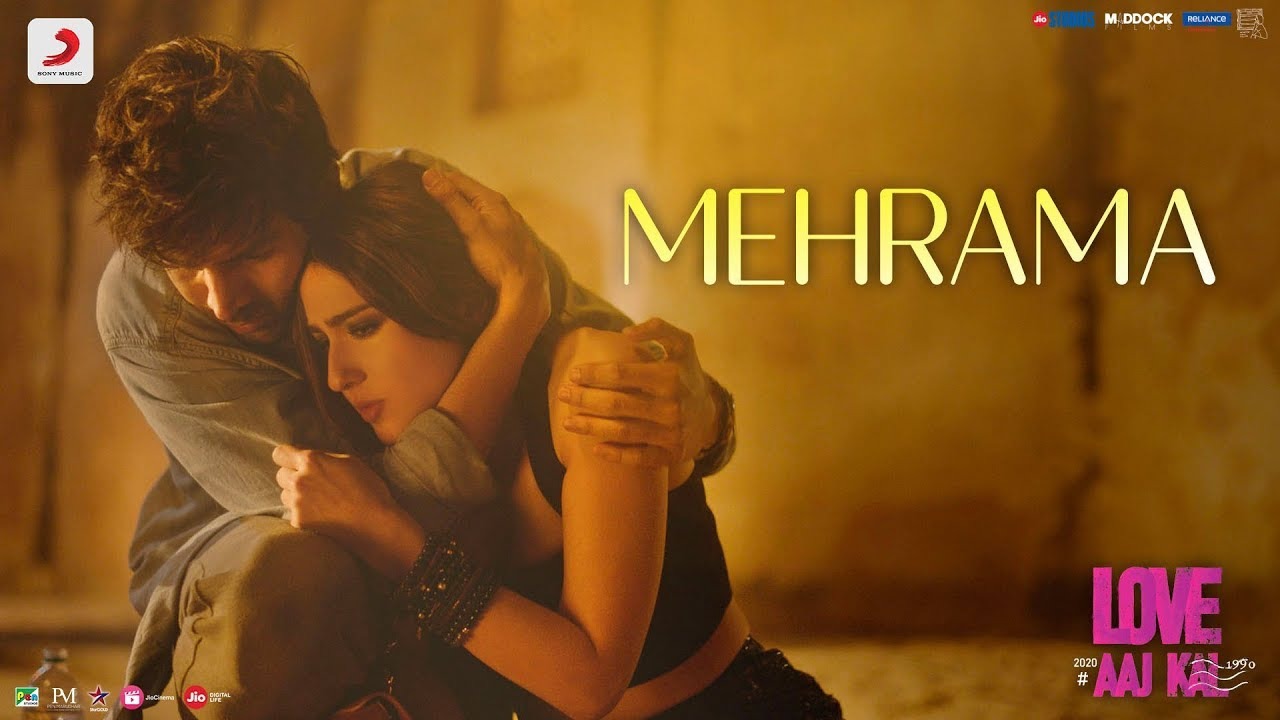 Mehrama song from movie love aaj kal