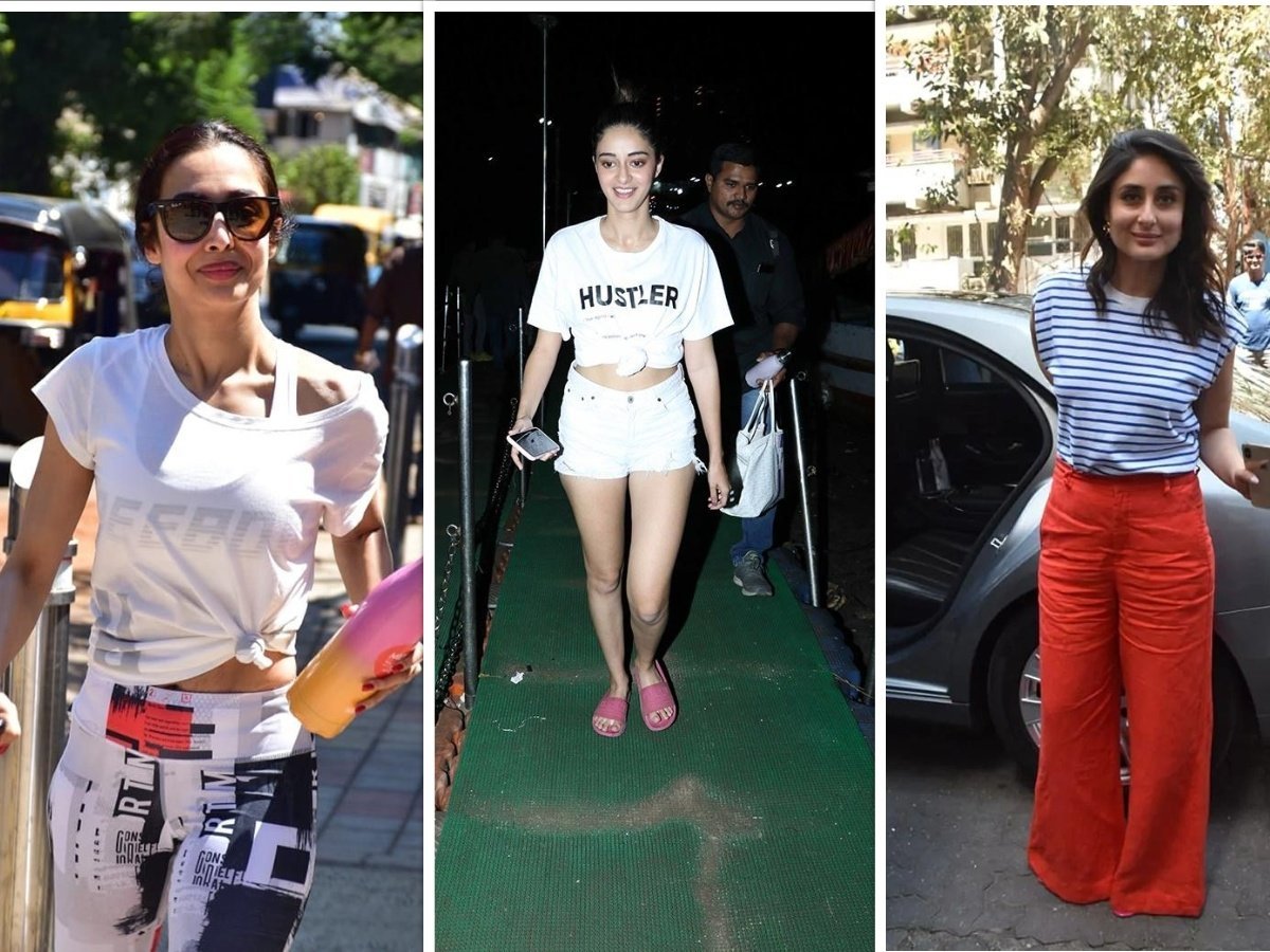 Casual Wednesday With Beauties Malaika Arora, Kareena Kapoor, And Anushka Sharma