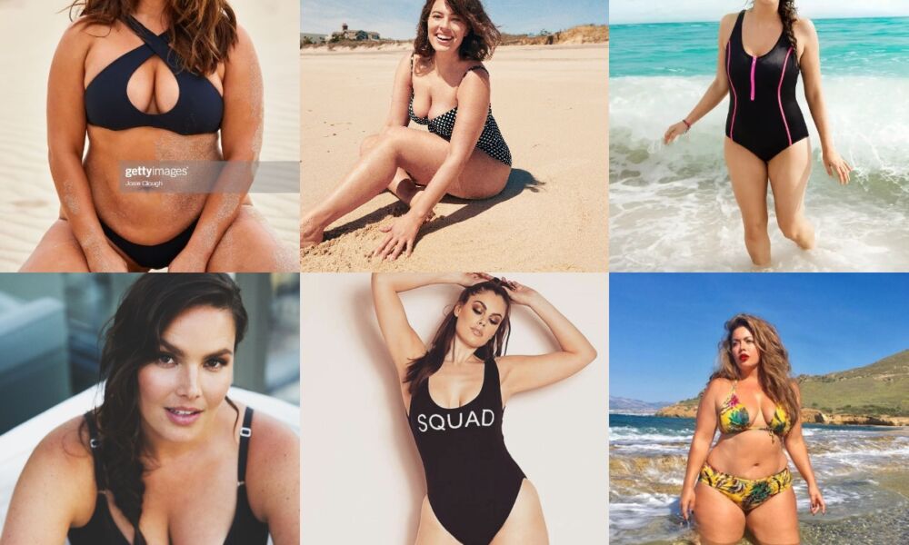 plus-size models of hollywood