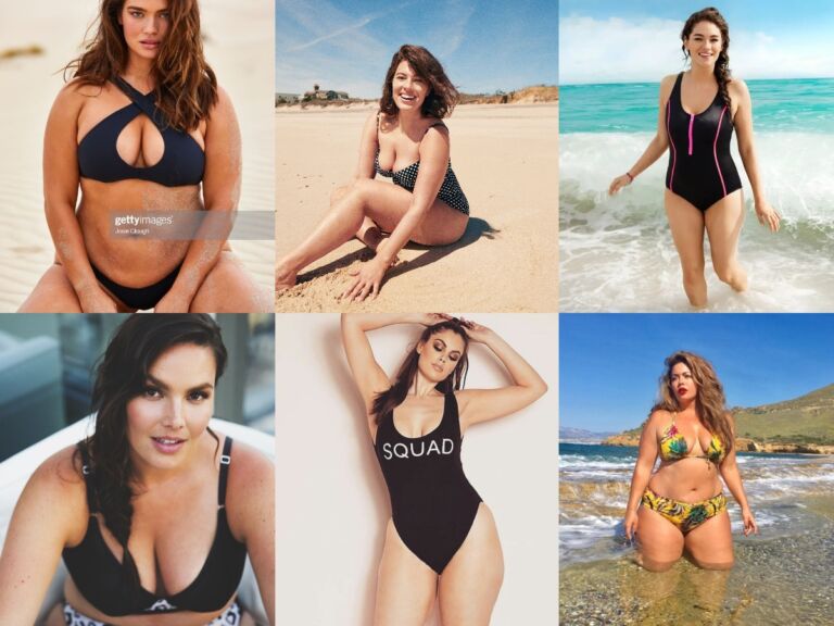plus-size models of hollywood