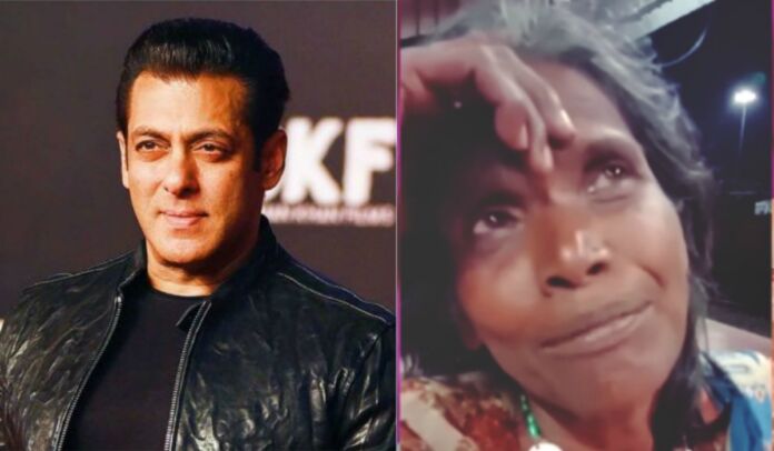 Salman Khan Gifts a House Worth Rs 55 Lakh to Beggar Turned Singing Star Ranu Mondal