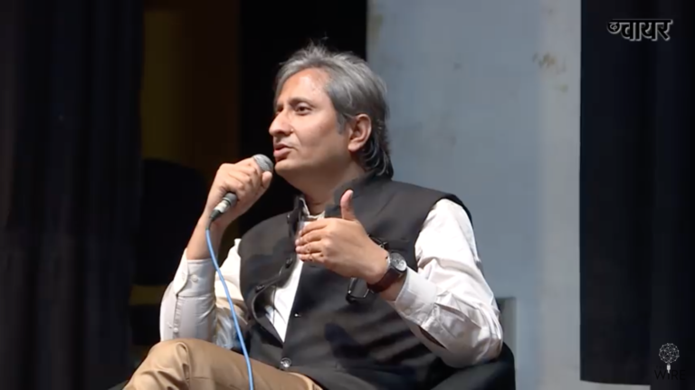 ravish kumar new interview 2019