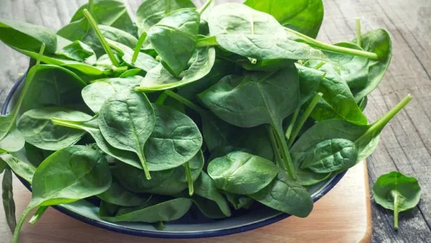 Diets During Pregnancy To Avoid Calcium Deficiency- spinach