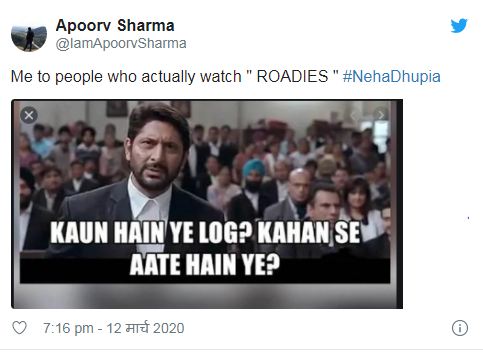 neha dhupia trolled