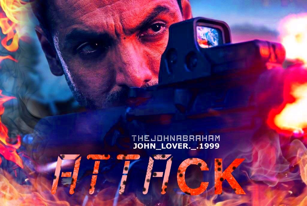 Get Ready To Watch John Abraham In His Upcoming Action Thriller “Attack”