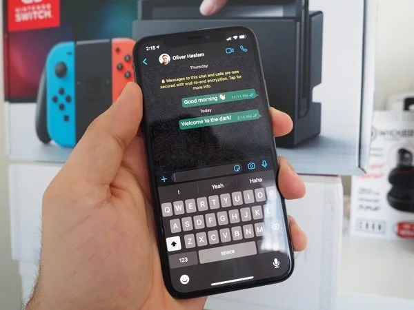 whatsapp dark mode launched